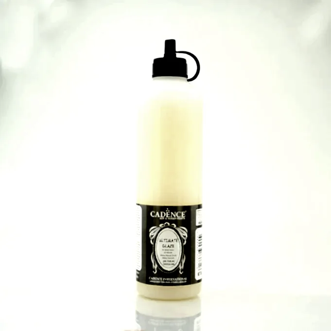 Ultimate Glaze Su Bazlı Vernik Parlak 500ML