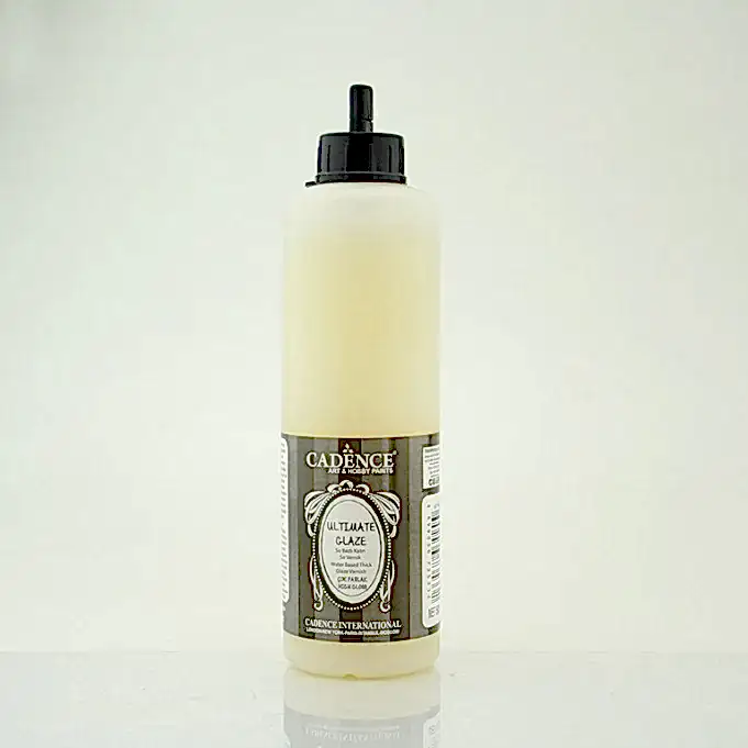 Ultimate Glaze Su Bazlı Vernik Parlak 750ML