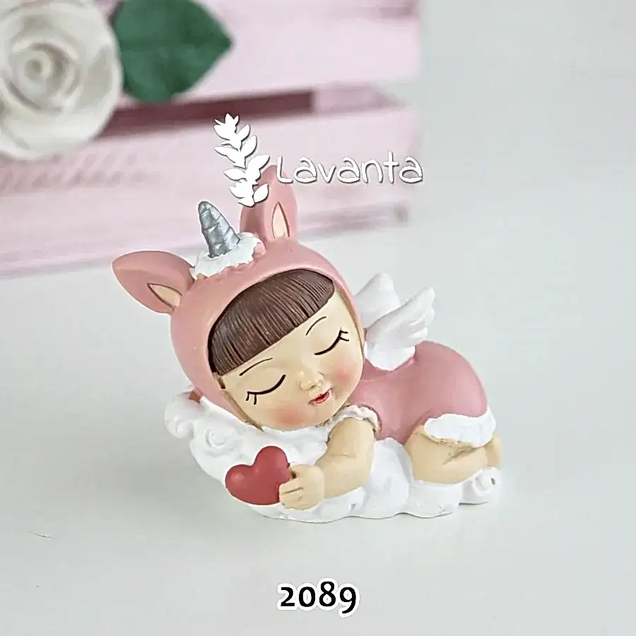 Unicorn Bebek Silikon Kalıbı