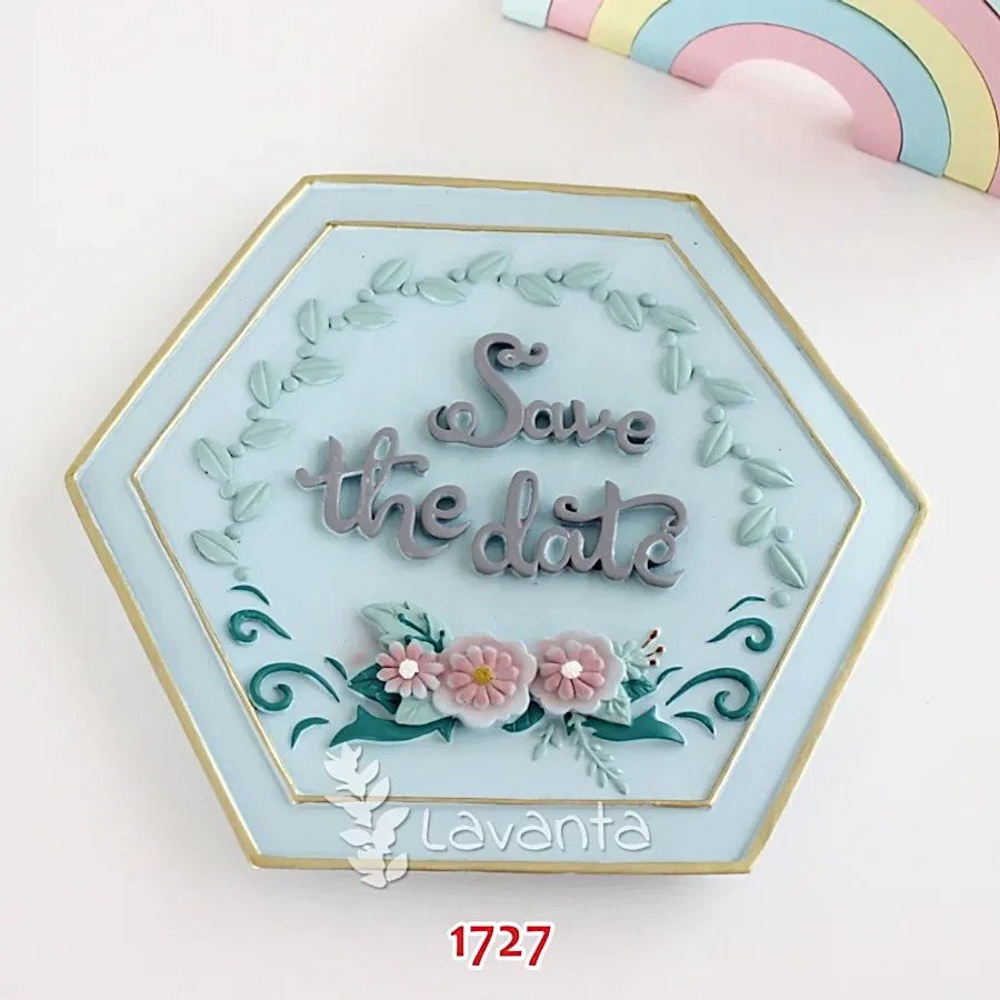 Unicorn Panosu Kokulu Taş Silikon Kalıbı