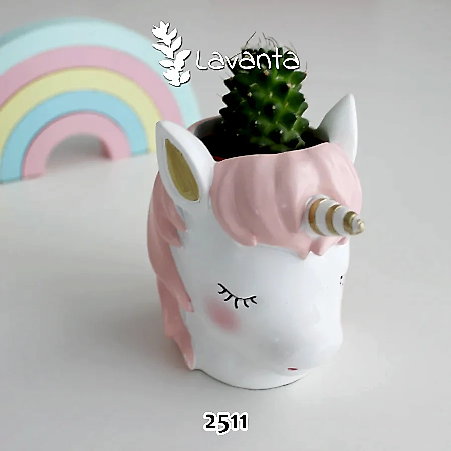Unicorn Saksı Kalıbı