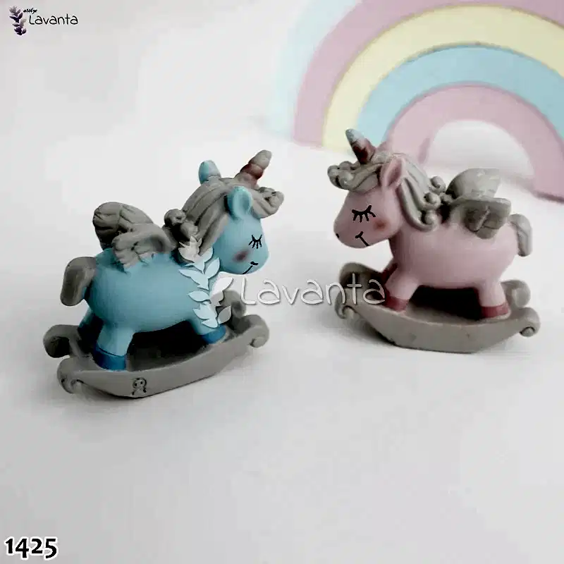 Sallanan Unicorn Silikon Kalıbı
