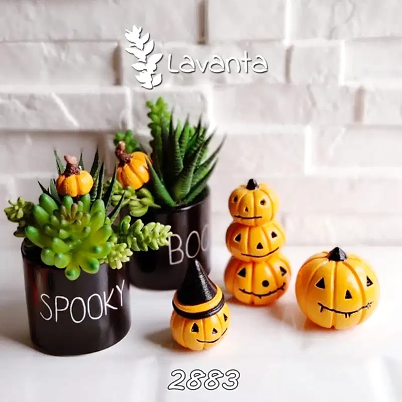 Halloween Üçlü Set Silikon Kalıbı