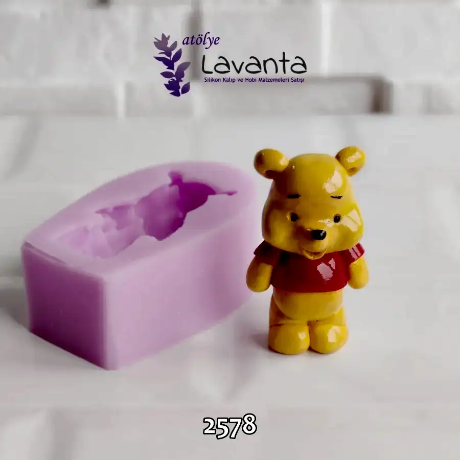 Ayaktaki Winnie Kalıbı