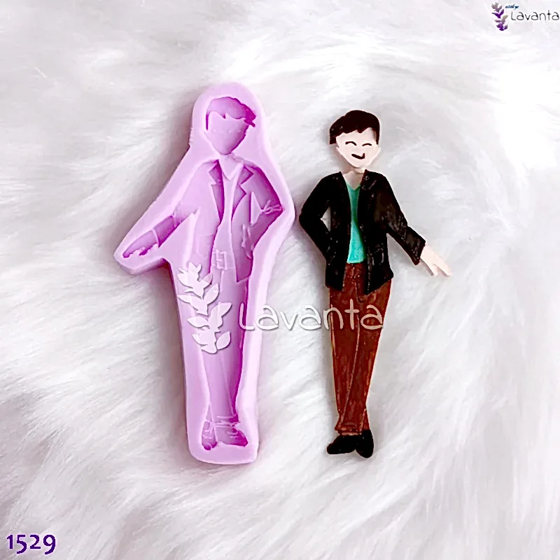 Yakışıklı Çocuk Silikon Kalıbı