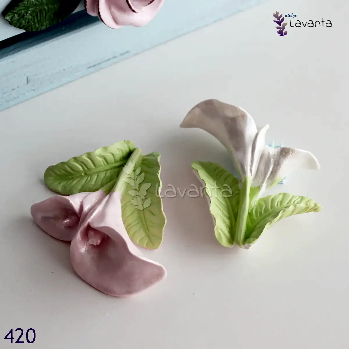 Gala Çiçeği Silikon Kalıbı