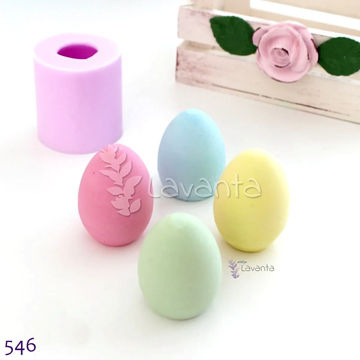 Yumurta Silikon Kalıbı